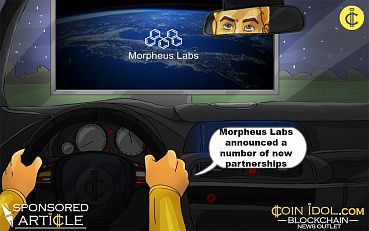 Morpheus Labs Raised 6,200 ETH in Private Sale and Has Announced a Number of New Partnerships