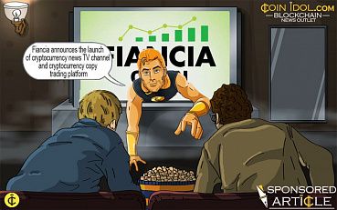 Fiancia Limited UK announces the launch of Cryptocurrency News TV Channel 
