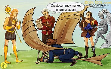 Cryptocurrency Market in Turmoil Again, Bitcoin Hits $4,600