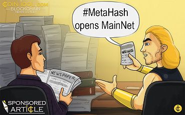 #MetaHash Opens MainNet and Starts Coin Distribution for the Upcoming Forging