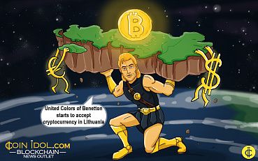 United Colors of Benetton Starts to Accept Cryptocurrency in Lithuania