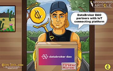 DataBroker DAO, Leader In Data Exchange Field Lists Token And Partners with IoT Connecting Platform