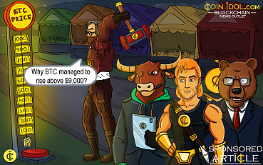 Bitcoin Bull Market - 5 Reasons for BTC Rally to $9,000 Recently