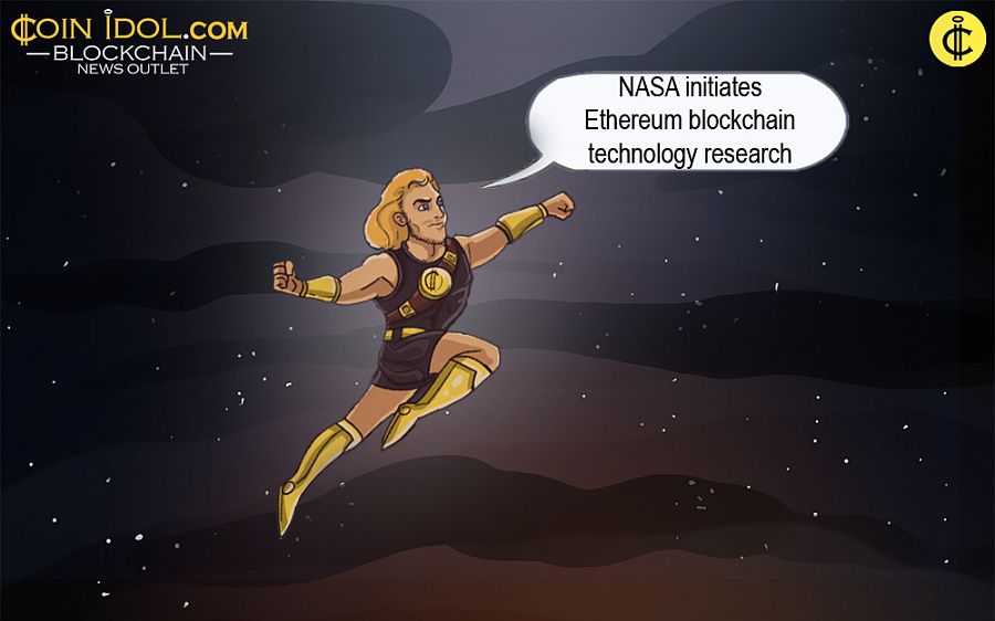 NASA Initiates Ethereum Blockchain Technology Research for Space Communications and Navigation 70a67c321ce9e39745113318508afd36
