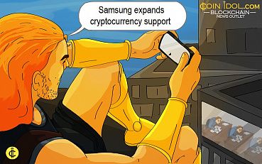 Samsung Expands Cryptocurrency Support for its Galaxy Series