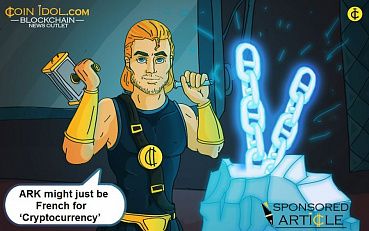ARK Might Just Be French for ‘Cryptocurrency’