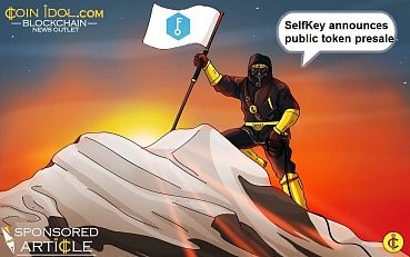 Self-Sovereign Identity Leader, SelfKey, Announces Public Token Pre-Sale