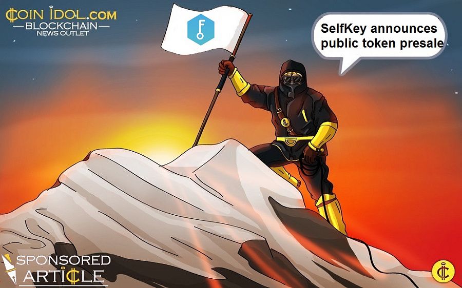 Self-Sovereign Identity Leader, SelfKey, Announces Public Token Pre-Sale 71c2f45103aae08105afce9ebbc2aab9