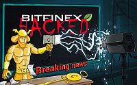 Bitfinex Hacked, Bitcoin Price Reacts