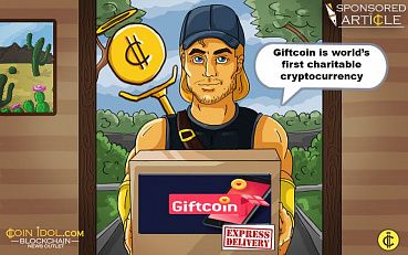 Giftcoin: World’s First Charitable Cryptocurrency Set for $10,000,000 Token Generation Event