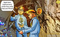 Security Guarantee: Apple Finally Bans Cryptocurrency Miners from Using iPads and iPhones