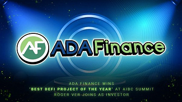 ADA Finance Wins “Best DeFi Project of the Year” at AIBC Summit, Roger Ver Joins as Investor