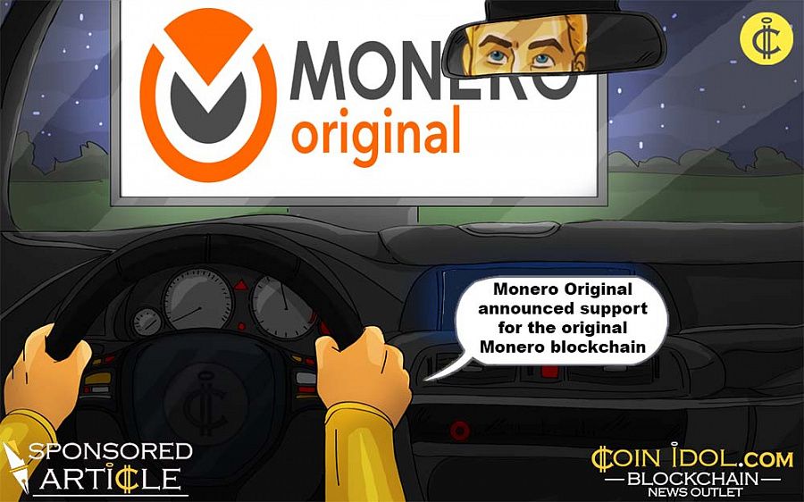 Monero Original will Support the Original Monero Blockchain 73b563c001fd7dc7ba84a2920d50a144