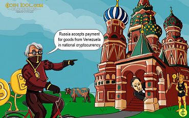 Russia Accepts Payment for Goods from Venezuela in National Cryptocurrency