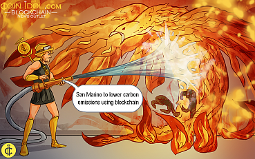  San Marino Signs Blockchain MoU to Lower Carbon Emissions