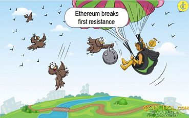 Ethereum Bounces Sharply, Breaks the First Resistance at $136 