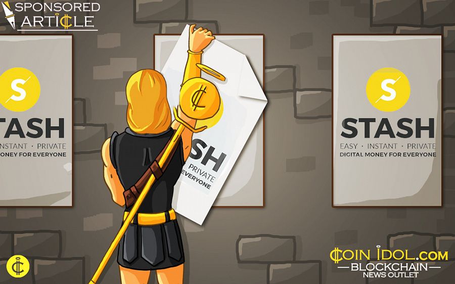 Stash: Next Generation Cryptocurrency For Everyday Transactions In The Real World 75d662460fcf489baf3cd6292a227627
