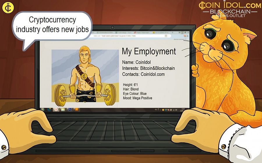 Cryptocurrency industry offers new jobs
