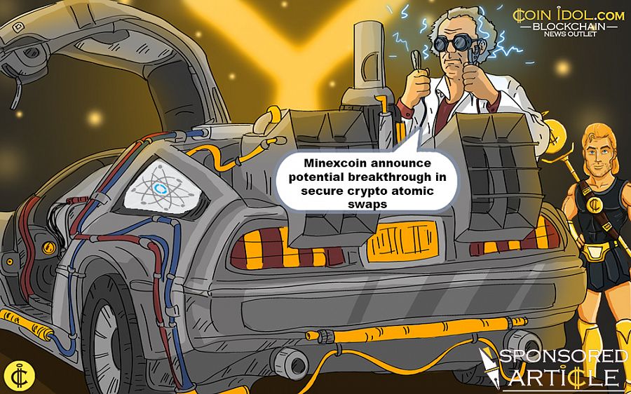 Minexcoin Announce Potential Breakthrough In Secure Crypto Atomic Swaps 777b9799cab2e37e251ec568964c77ac