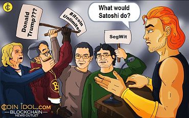 How Would Satoshi Nakamoto Organise Voting On Segregated Witness?