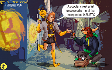 Street Artist ‘Pascal Boyart’ Hides 0.28 BTC Inside a Mural Picturing Paris Political Protests