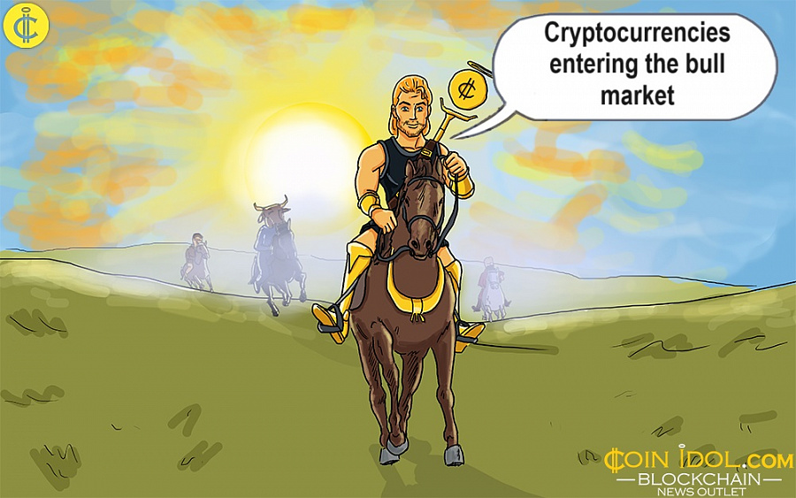 Altcoins Are On The Rise And Continue Their Steep Rally