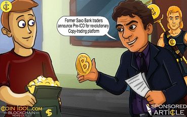 Former Saxo Bank traders announce Pre-ICO for Revolutionary Copy-trading platform