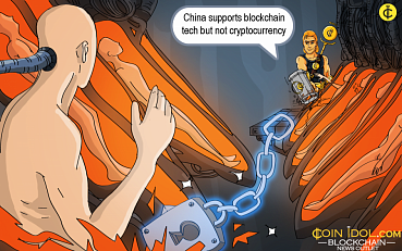 China Supports Blockchain Tech but not Cryptocurrency