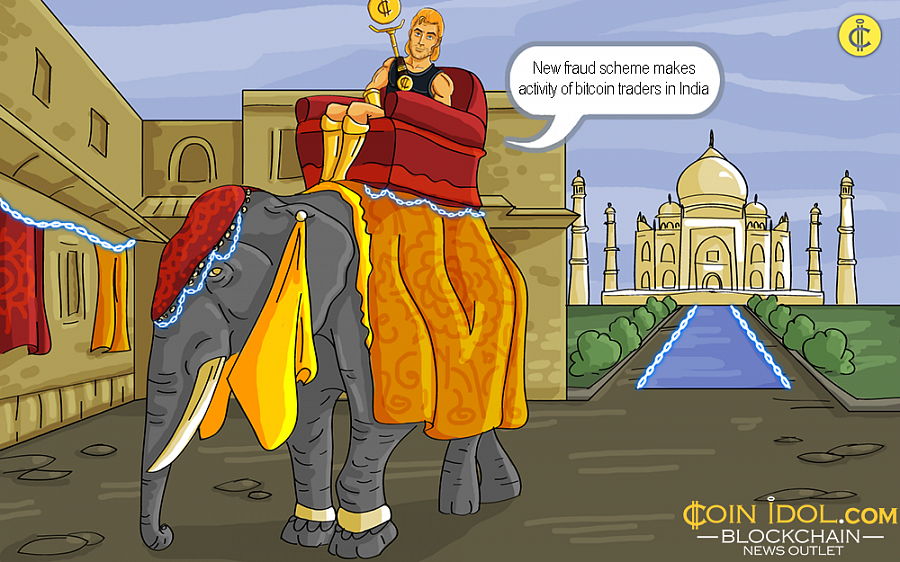 Bitcoin and cryptocurrency traders in India are not benefiting from the industry following the ban of cryptocurrency activities by the Reserve Bank of India (RBI) in April last year.