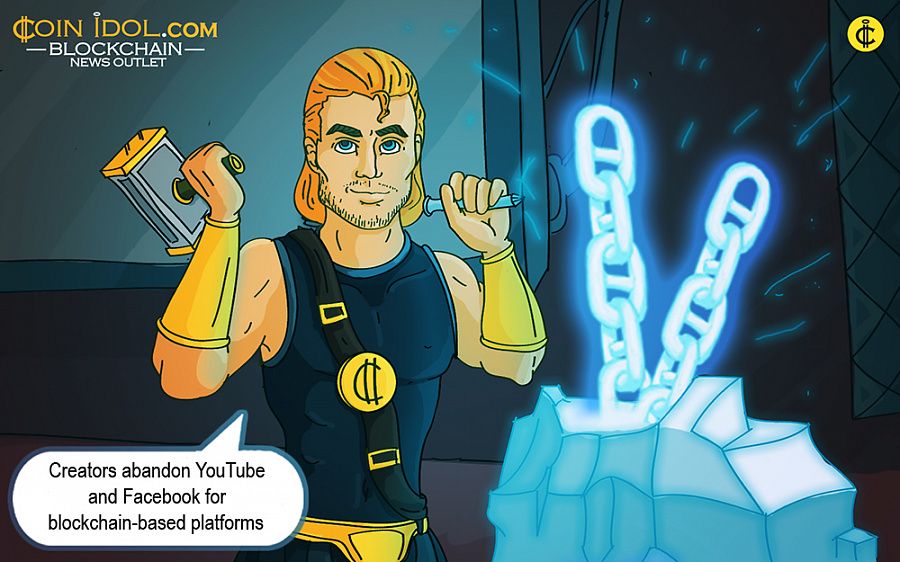 Creators Abandon YouTube and Facebook for Blockchain-based Platforms like Steemit 8306b33632aa712af79d4a55243b81be