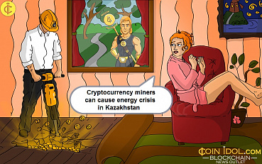 Kazakhstan Might Face Energy Crisis Because of Cryptocurrency Mining