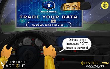 Opiria’s Lange Introduces PDATA Token to the World