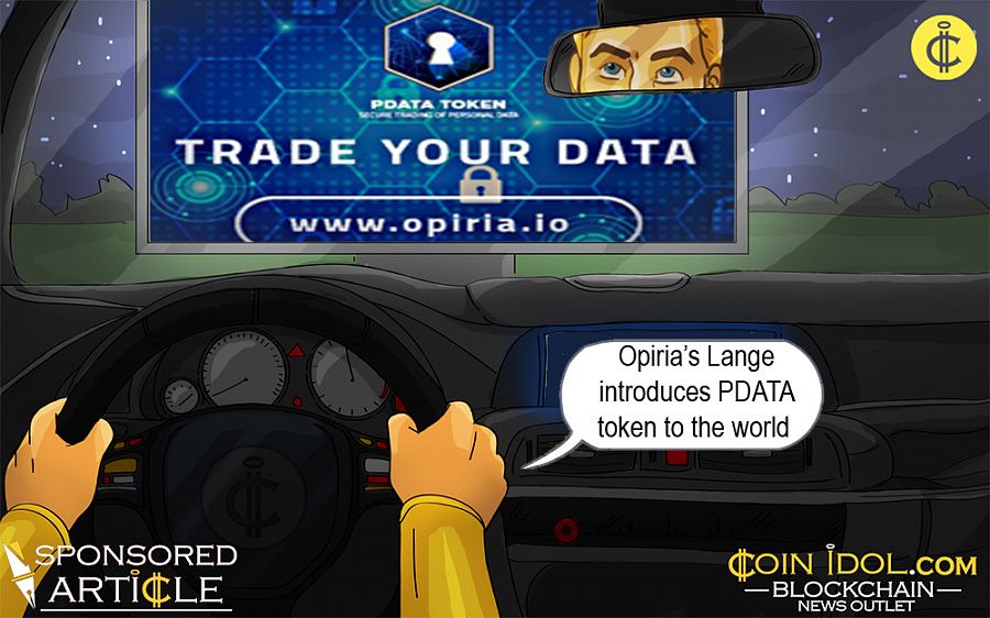 Opiria’s Lange Introduces PDATA Token to the World 84327fe1e6b6dce5835e70378b26cc9a
