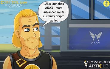 LALA Launches ARAX - Most Advanced Multi Currency Crypto Wallet