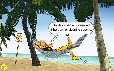 Philippines: Manila Inhabitants Awarded Ethereum for Cleaning Beaches