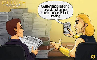 Switzerland's Leading Provider of Online Banking Offers Bitcoin Trading