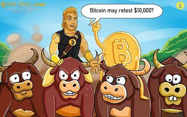 Bitcoin Hovers above the $9,000 Price Level; May Retest $10,000, If It Bounces