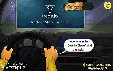 “Dare to Share” Viral Campaign to Promote Awareness of Next-Gen Trading Platform trade.io’s Upcoming Exchange