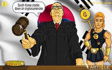 South Korea Cracks Down on Cryptocurrencies