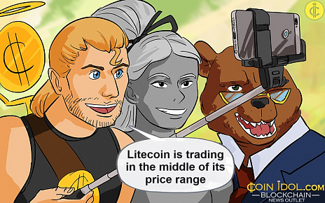 Litecoin Moves In A Range Due To The Ambivalence Of Traders