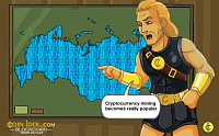 Demand for Cryptocurrency Mining Equipment in Russia Grows 1.5 Times Amidst Regulatory Pressure