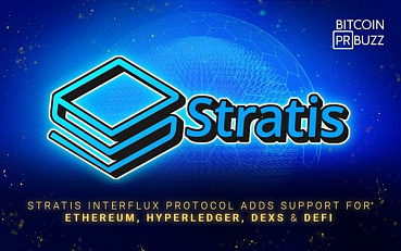 Stratis’ InterFlux Protocol Adds Support for Ethereum, Hyperledger, DEXs & DeFi