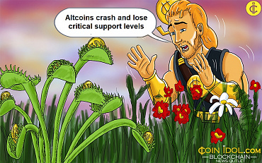 Weekly Cryptocurrency Market Analysis: Altcoins Crash And Lose Critical Support Levels