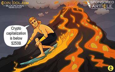 Crypto Capitalization Below $250B: Why Are We Falling?