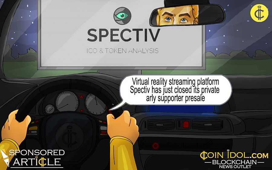 Virtual Reality Ad Tech ICO Spectiv Receives Over $1 Million in Presale 8cad2459f9701fbd292d4903e25c476b