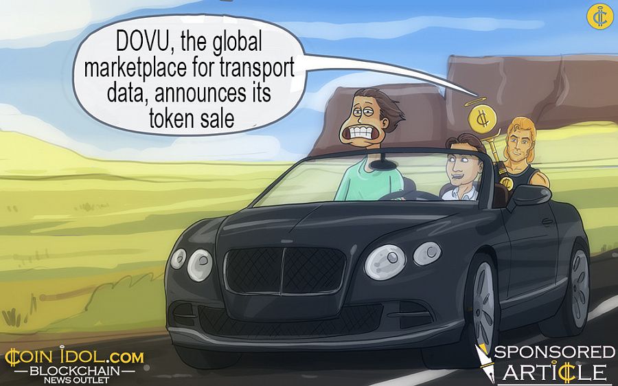 DOVU, Blockchain Powered Mobility, Powered by Jaguar Land Rover 8cce2c8355896888347b695380645f63