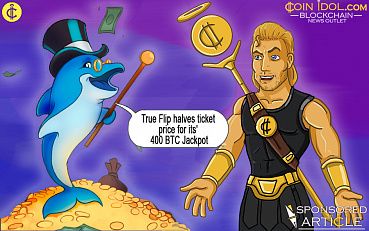 True Flip Halves Ticket Price For Its' 400 BTC Jackpot