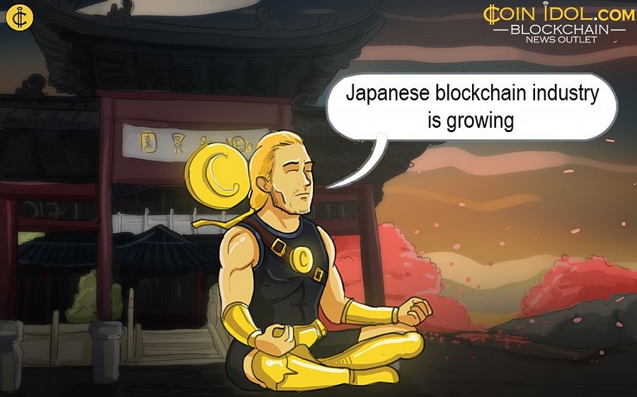 Japanese blockchain industry is growing