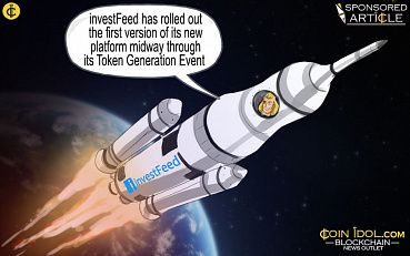 investFeed Showcases First Version of Cryptocurrency-Based Social Investment Platform