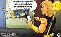LG Electronics to Launch Blockchain-Powered Smartphone